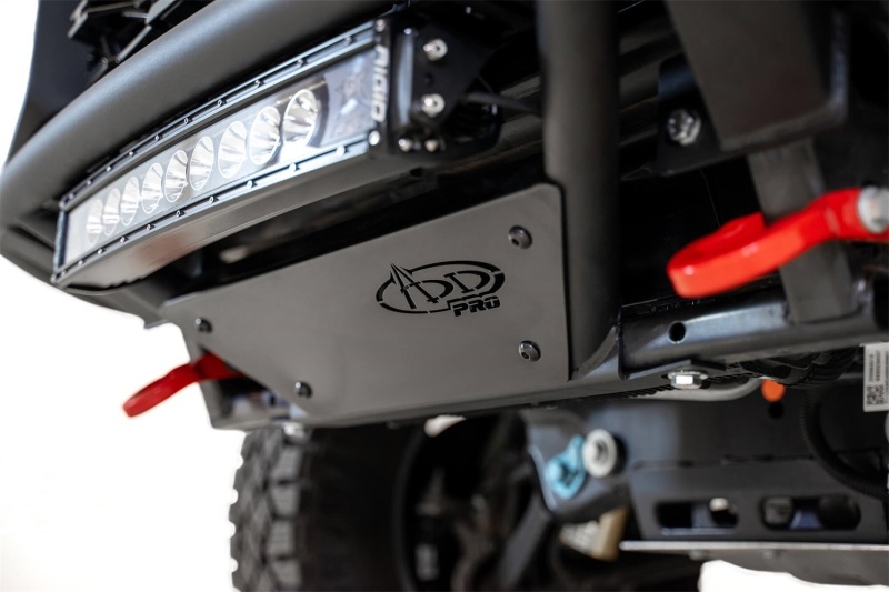 Chevrolet Colorado ZR2 Bumper - Front - Addictive Desert Designs - Pro Bolt-On - Hammer Black - 2021